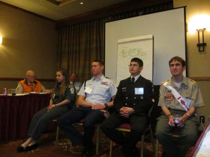 Panel Discussion on Technology in Scouting